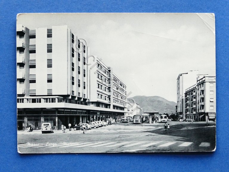Cartolina Massa - Largo Matteotti - 1964 | Immagine Gallery 3