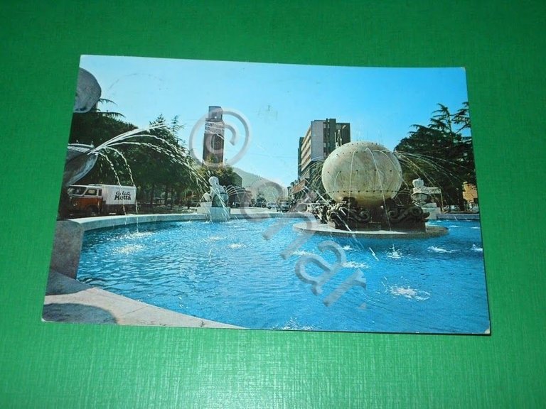 Cartolina Massa - Piazza della Liberazione 1976