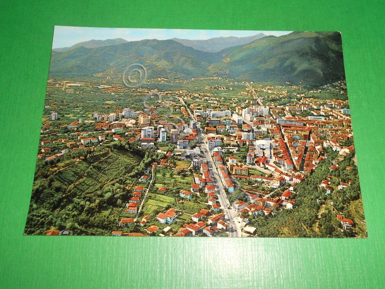 Cartolina Massa dall' aereo - Panorama 1970 ca