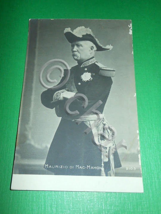 Cartolina Maurizio di Mac-Mahon 1915 ca