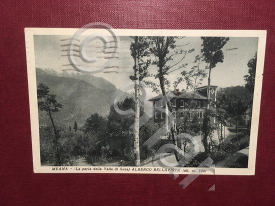 Cartolina Meana - La Perla della Valle di Susa - …