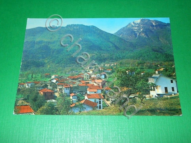 Cartolina Meana di Susa - Frazione Campo del Carro 1974