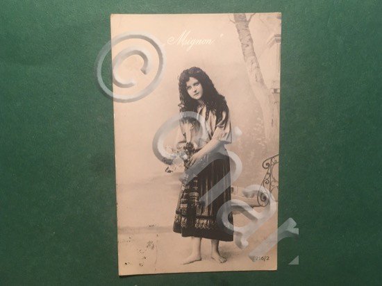 Cartolina Meignon - 1915