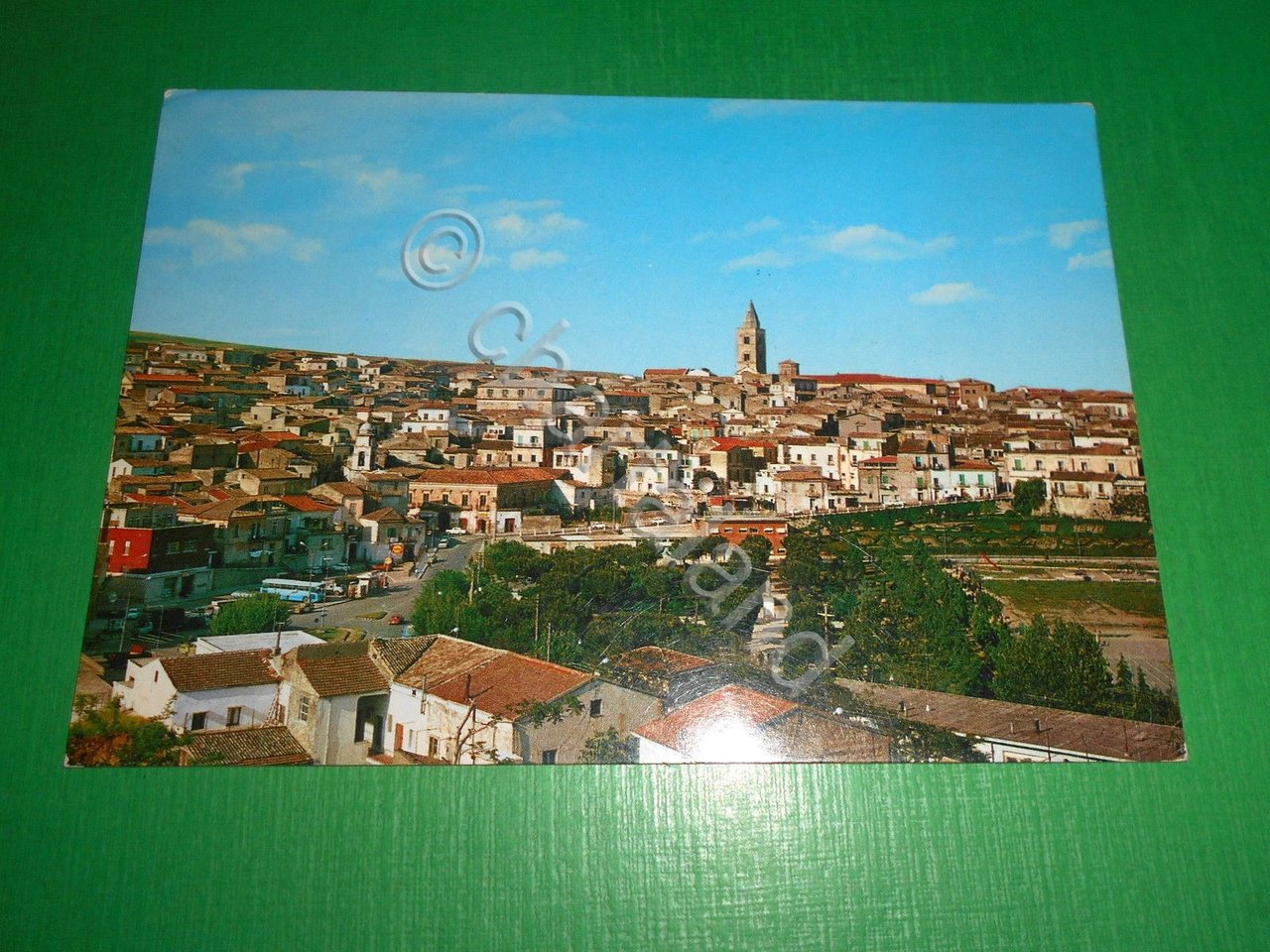 Cartolina Melfi ( Potenza ) - Panorama 1978.