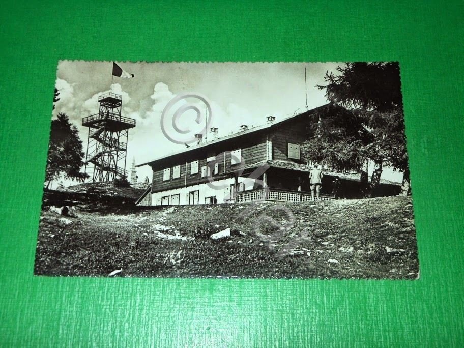 Cartolina Mendola - Rifugio Penegal 1950 ca.