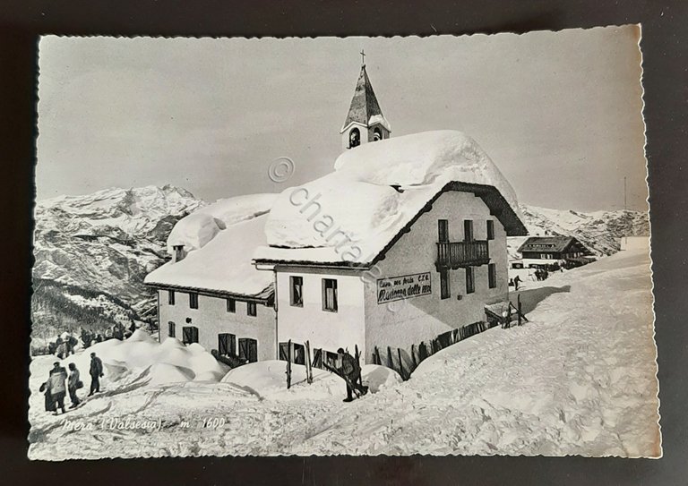 Cartolina Mera - Valsesia - Chiesa Madonna della Neve - … | Immagine Gallery 3