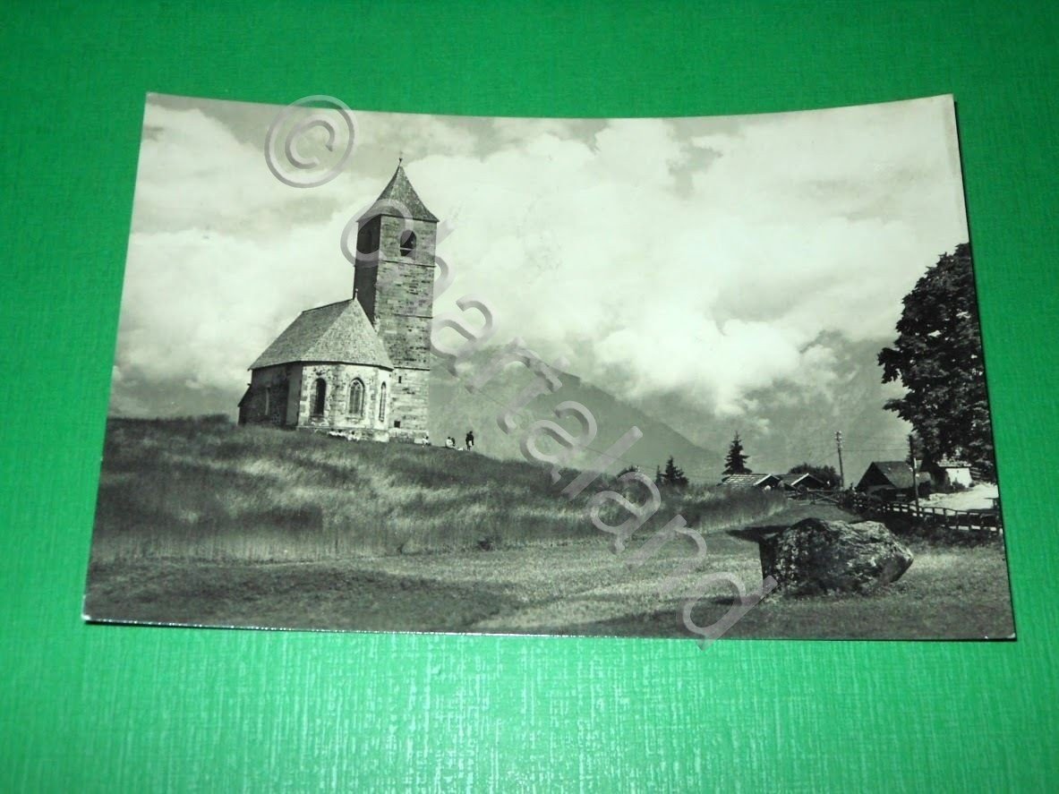 Cartolina Merano - Avelengo - La Chiesetta 1952.