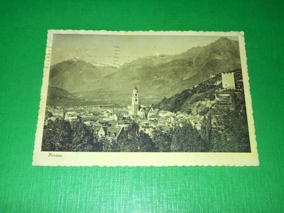 Cartolina Merano - Panorama 1935 ca.