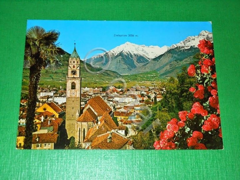 Cartolina Merano - Panorama 1970 ca | Immagine Gallery 2