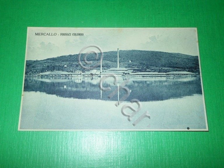 Cartolina Mercallo - Fornaci Colombo 1930 ca.