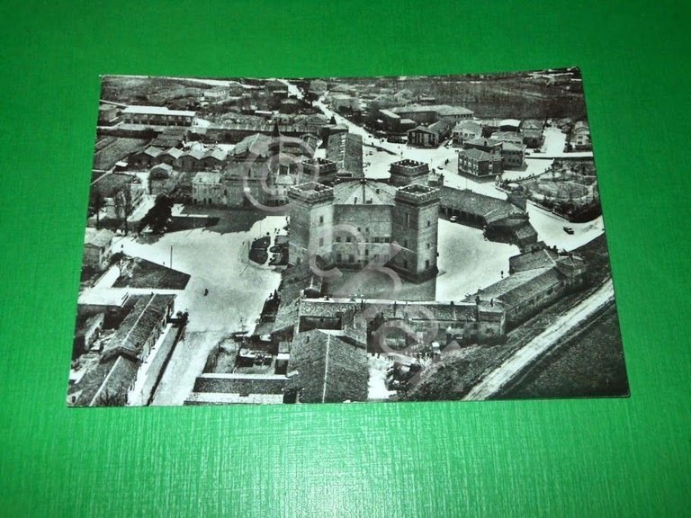 Cartolina Mesola ( Ferrara ) - Panorama dall' aereo 1971