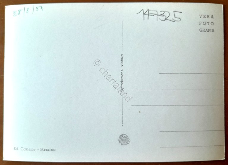 Cartolina Messina - Mata e Grifone - Agosto Messinese - … | Immagine Gallery 2