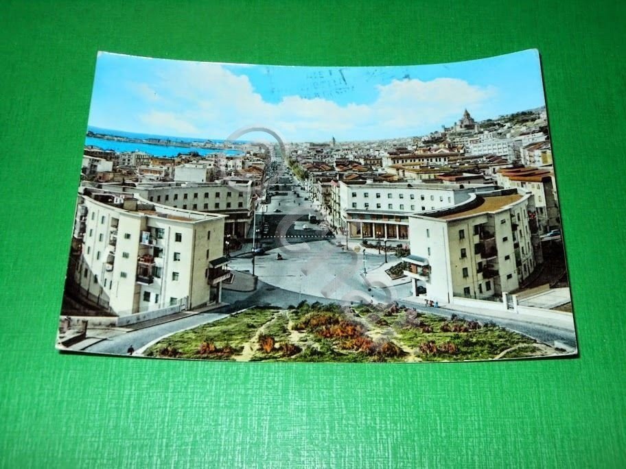 Cartolina Messina - Piazza Castronuovo 1962. | Immagine principale