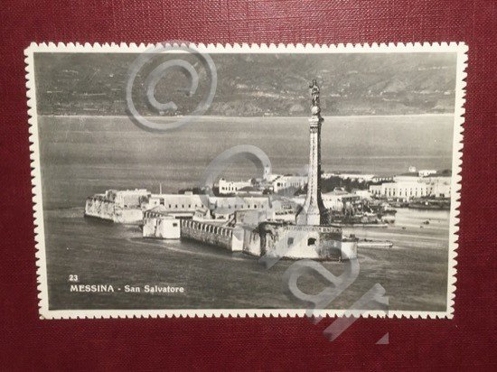Cartolina Messina - San Salvatore - 1947