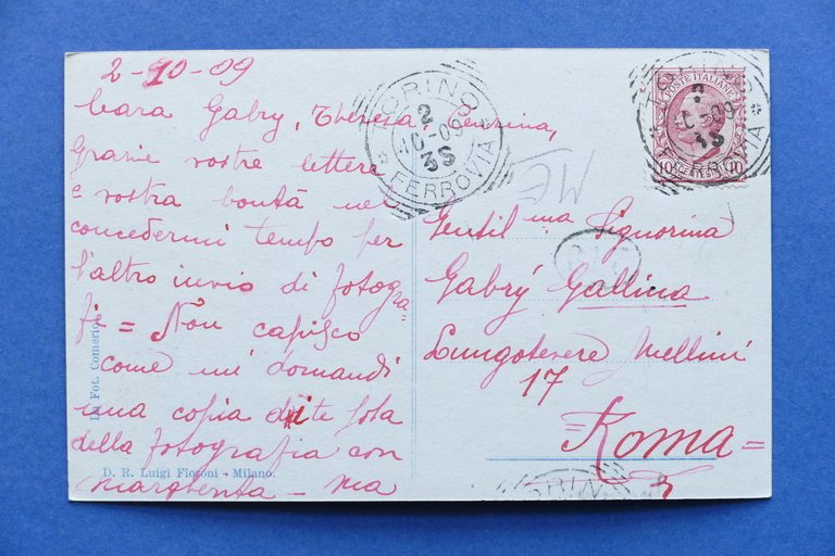 Cartolina Messina dopo il terremoto - Un mucchio di rovine …