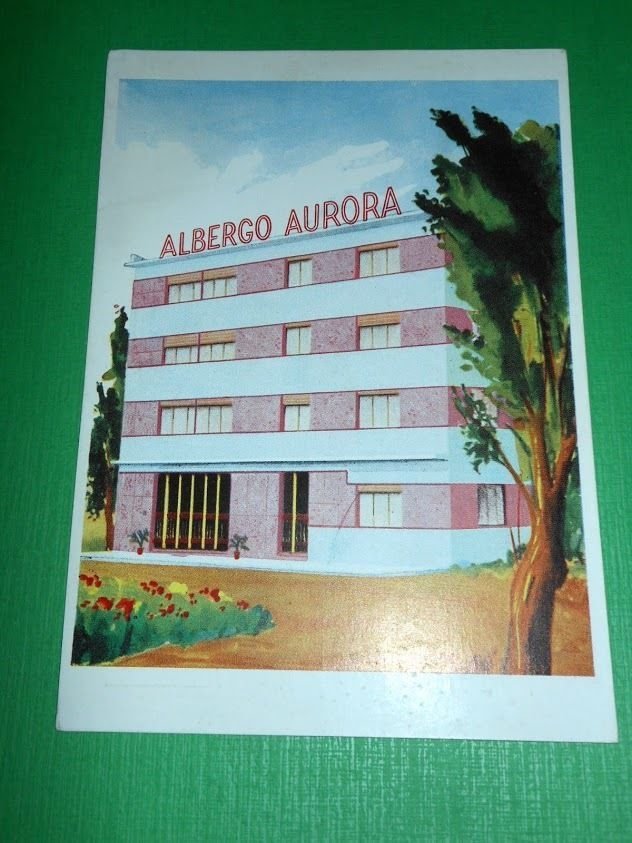 Cartolina Mestre ( Venezia ) - Albergo Aurora 1960 ca.