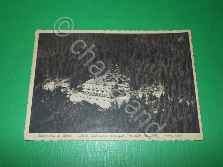 Cartolina Mezzaselva di Roana - Istituto Elioterapico 1947