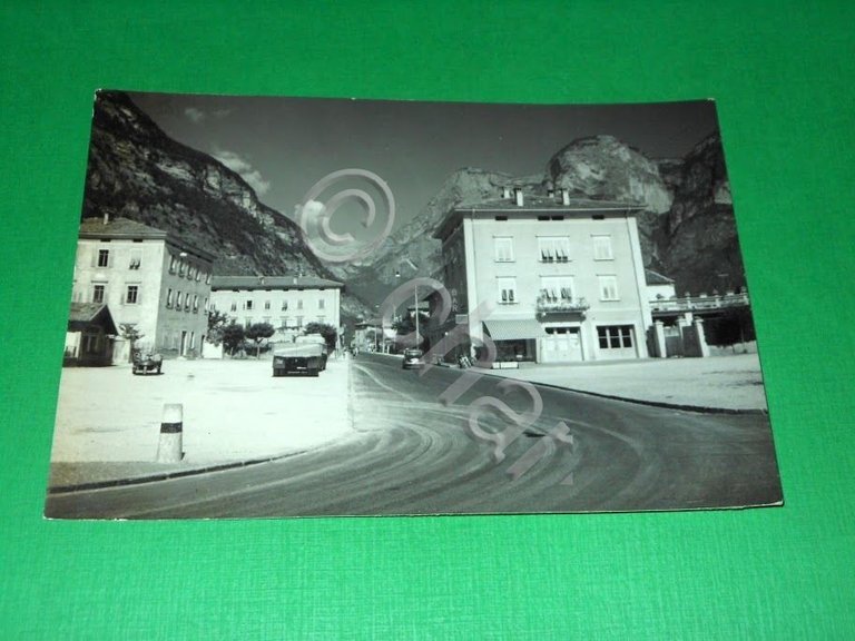 Cartolina Mezzolombardo ( Trento ) - Via 4 Novembre v. …