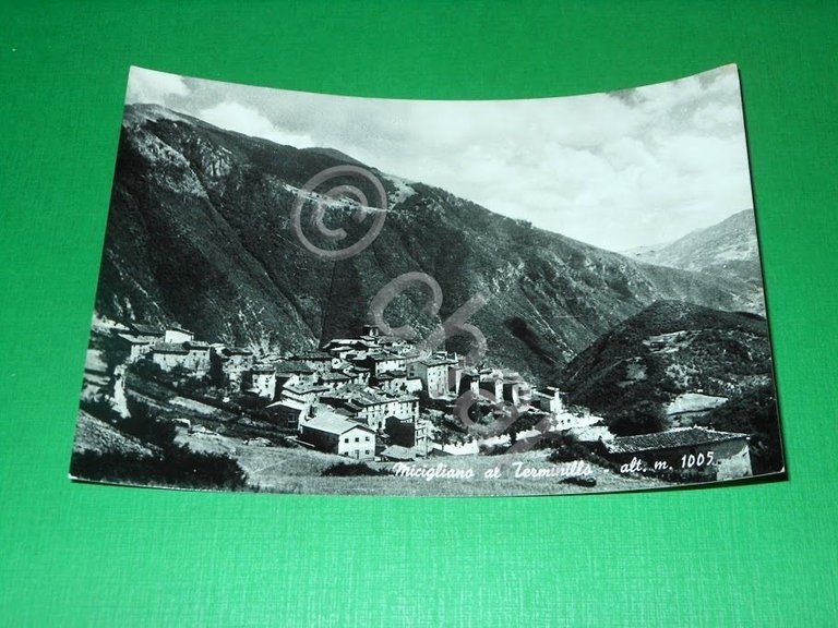 Cartolina Micigliano al Terminillo - Panorama 1959