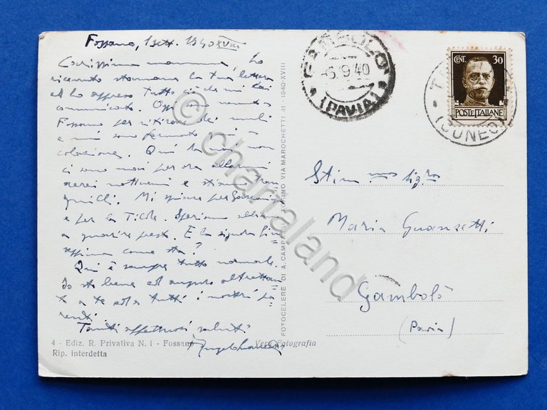 Cartolina Milano -- Corso XXII Marzo -- 1961