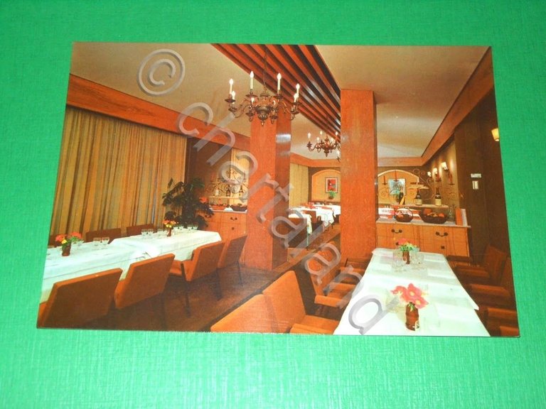 Cartolina Milano - Antica Trattoria delle Asse - Salone di …