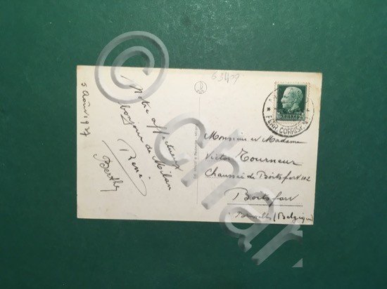 Cartolina Milano - Basilica di S. Ambrogio - 1937