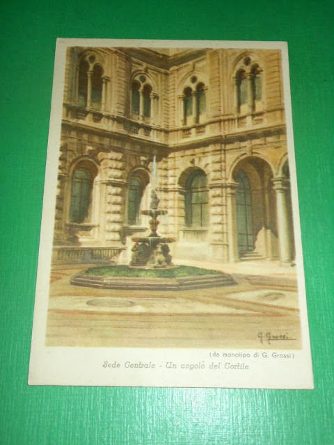 Cartolina Milano - Cassa di Risparmio delle Provincie Lombarde - …