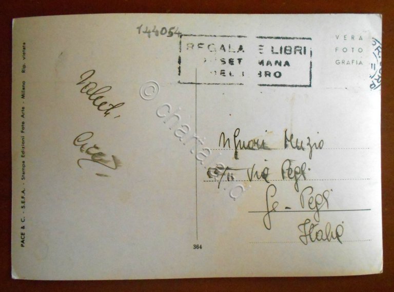 Cartolina Milano - Chiesa delle Grazie - 1950 ca.