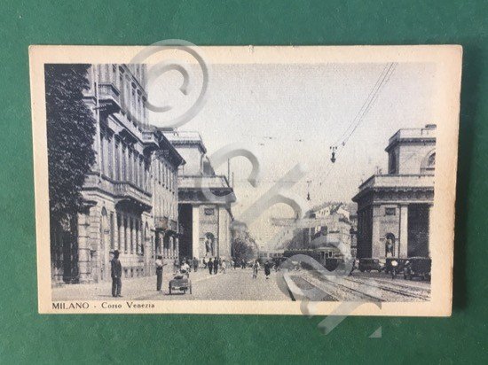 Cartolina Milano - Corso Venezia - 1930 ca.