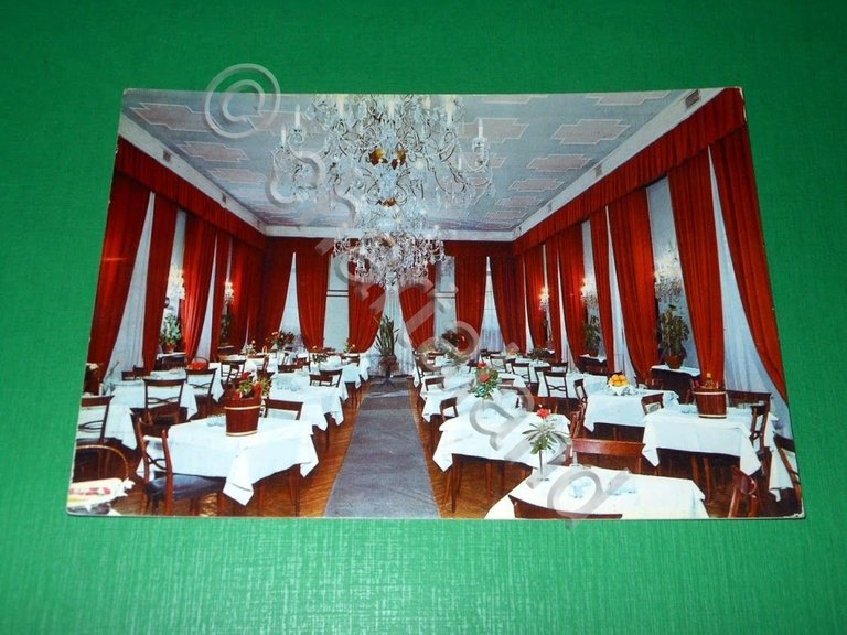 Cartolina Milano - Corso Venezia - Ristorante Crispi 1972