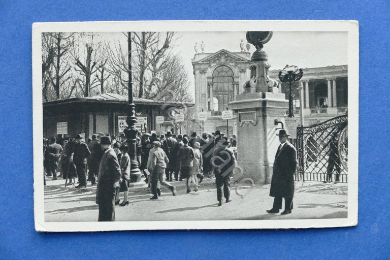 Cartolina Milano - Esposizione Campionaria Internaz. - Ingresso Via Domodossola | Immagine Gallery 2