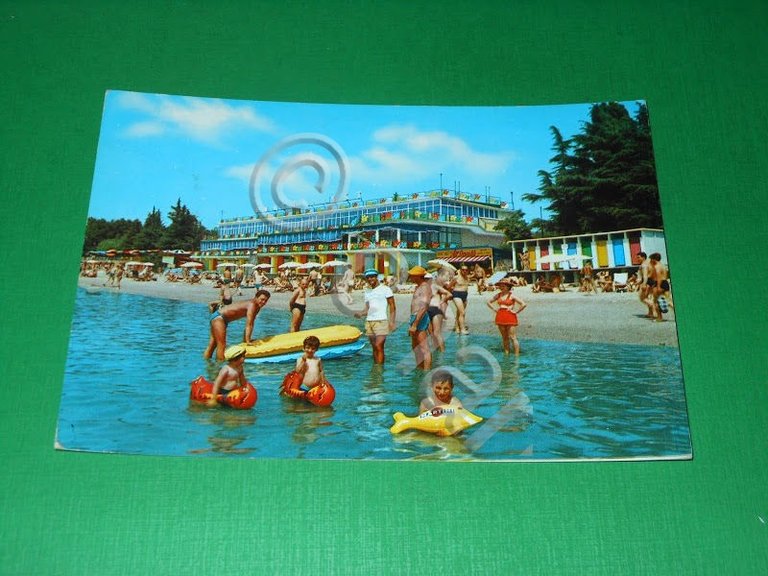 Cartolina Milano - Idroscalo - Spiaggia della Punta dell' Est … | Immagine Gallery 2