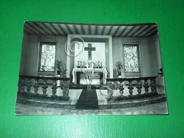 Cartolina Milano - Istituto Neurologico - La Cappella 1969