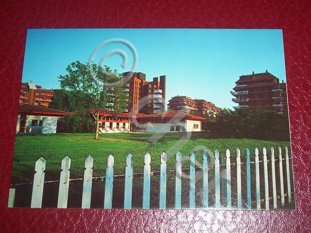 Cartolina Milano - Milano 2 - Particolare 1965 ca.