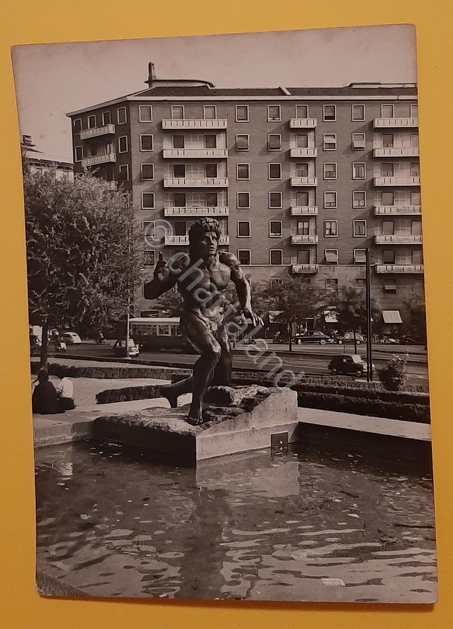Cartolina Milano - Piazza G. Grandi - 1970