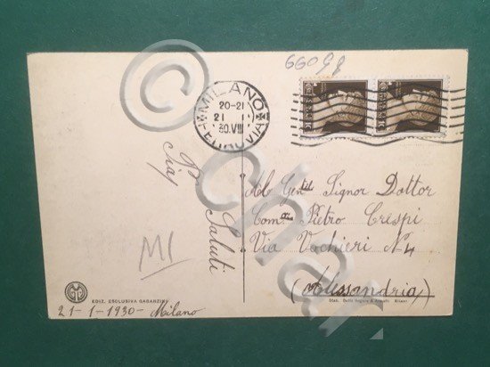 Cartolina Milano - Porta Sempione - Arco della Pace - …