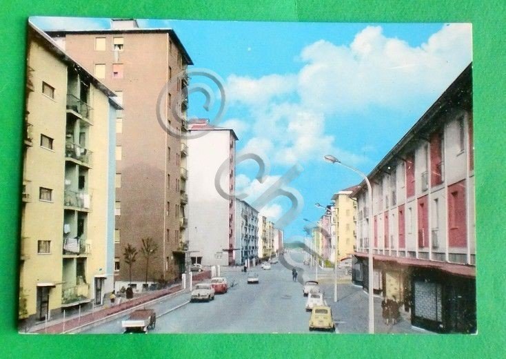 Cartolina Milano - Quarto Oggiaro - Via Sebastiano Satta - …
