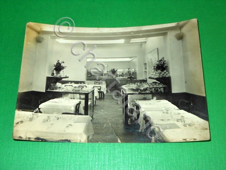Cartolina Milano - Ristorante Da Bice ( interno ) 1953