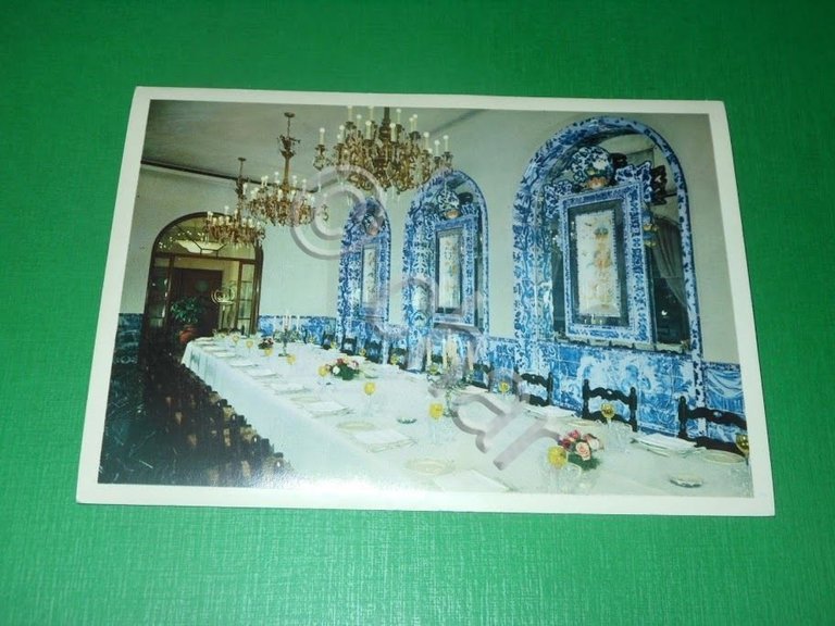 Cartolina Milano - Ristorante Giannino - Sala delle Ceramiche 1970 …
