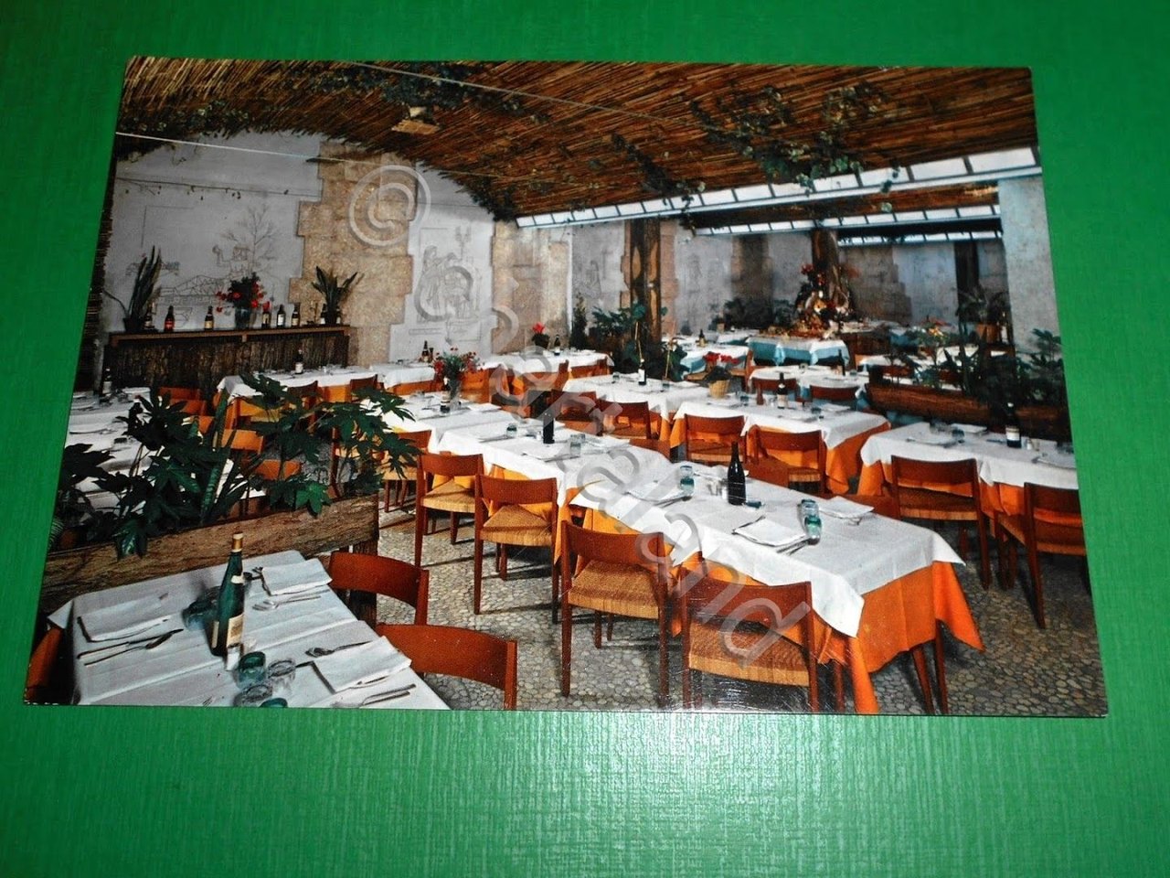 Cartolina Milano - Ristorante "La Collina" Salone Giardino ( Via …