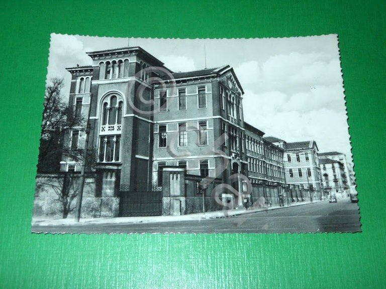 Cartolina Milano - Scuole Elementari L. Galvani 1950 ca. | Immagine Gallery 2