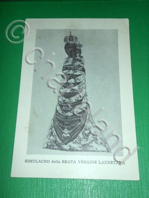 Cartolina Milano - Simulacro della Beata Vergine Lauretana (Chiesa S. …