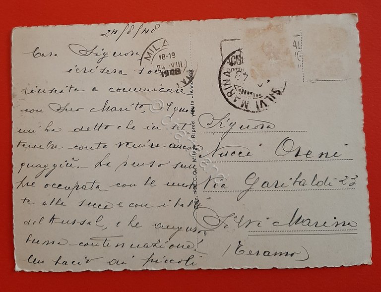 Cartolina Milano - Stazione Centrale Piazza Duca D' Aosta - …