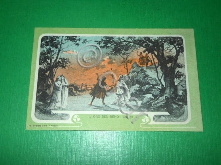 Cartolina Milano - Teatro alla Scala 1903 - L'oro del … | Immagine Gallery 2