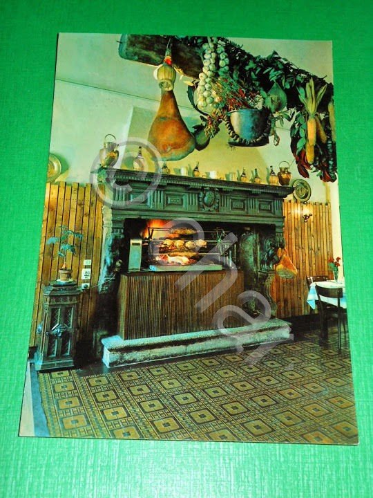 Cartolina Milano Corsico - Ristorante La Pianta 1965 ca.