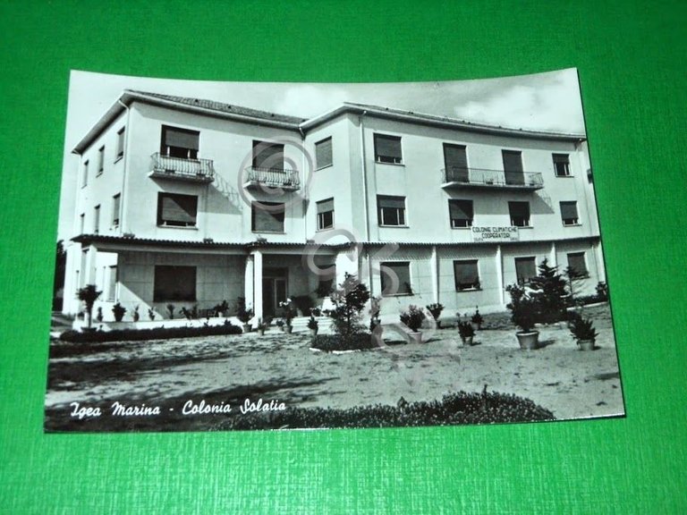 Cartolina Milano Marittima ( Cervia ) - Colonia Solatia 1955 … | Immagine Gallery 2