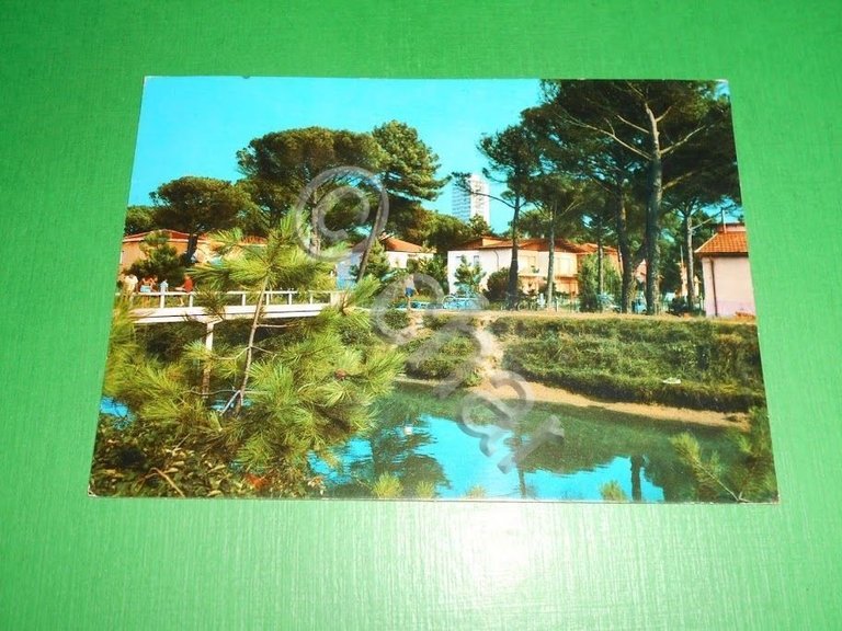 Cartolina Milano Marittima ( Cervia ) - Veduta particolare della …