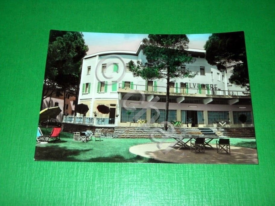 Cartolina Milano Marittima ( Ravenna ) - Hotel Belvedere 1955 …
