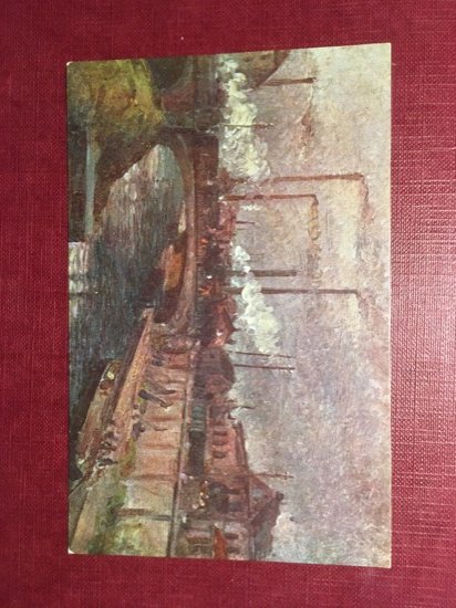 Cartolina Milano Vecchia - Giannino Grossi - Porta Nuova e …