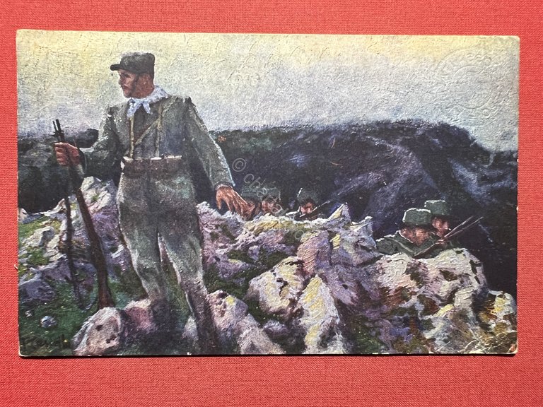 Cartolina Militare - Il Ricognizione - Conca di Plezzo - …